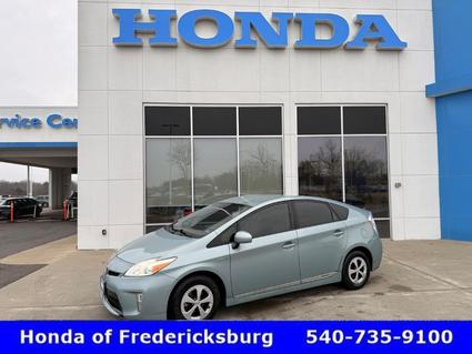 2012 Toyota Prius Fredericksburg VA