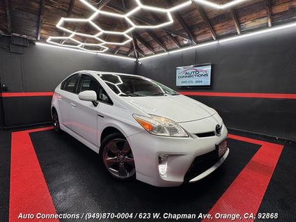 2013 Toyota Prius Orange CA