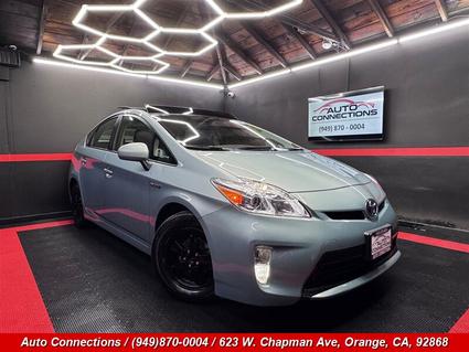 2014 Toyota Prius Orange CA