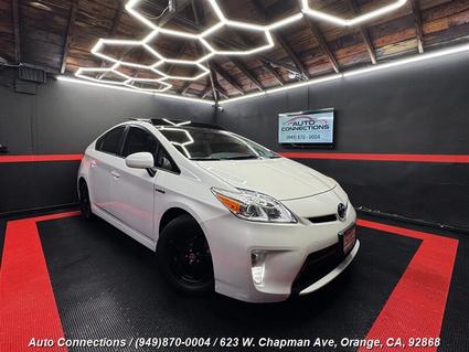 2015 Toyota Prius Orange CA