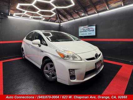 2010 Toyota Prius Orange CA