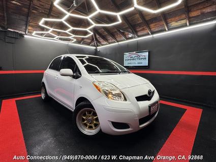 2011 Toyota Yaris Orange CA