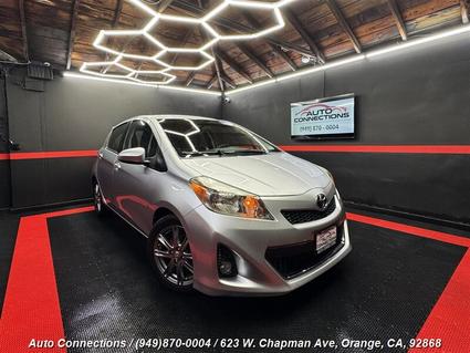 2012 Toyota Yaris Orange CA