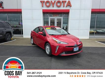 2020 Toyota Prius Coos Bay OR