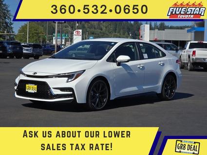 2026 Toyota Corolla Aberdeen WA