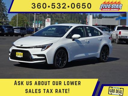 2026 Toyota Corolla Aberdeen WA