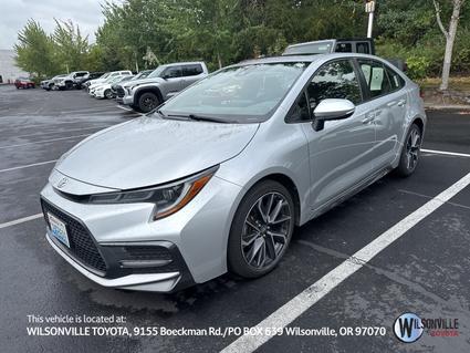 2020 Toyota Corolla Vero Beach FL