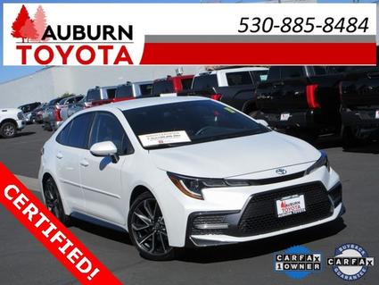 2022 Toyota Corolla Auburn CA