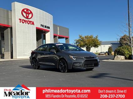 2025 Toyota Corolla Pocatello ID