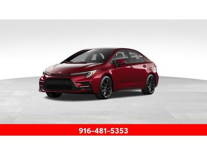 2026 Toyota Corolla Sacramento CA