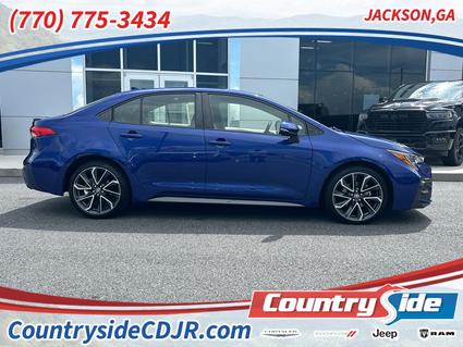 2021 Toyota Corolla Jackson GA