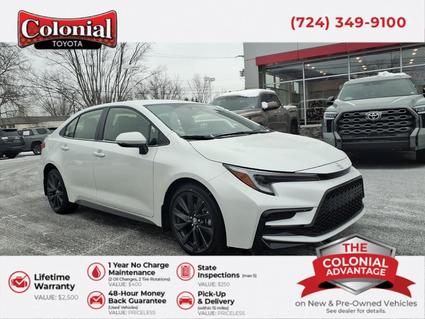 2023 Toyota Corolla Indiana PA