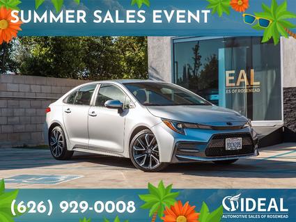 2022 Toyota Corolla Rosemead CA