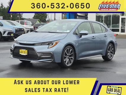 2020 Toyota Corolla Aberdeen WA