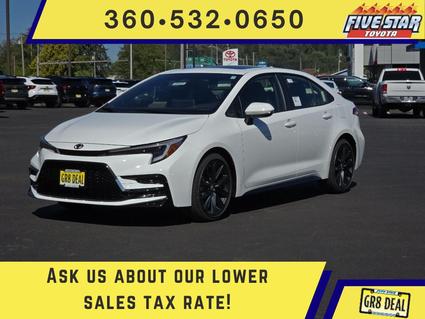2026 Toyota Corolla Aberdeen WA