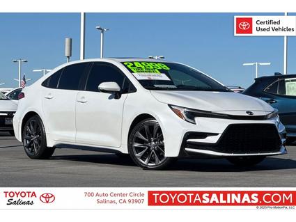 2023 Toyota Corolla Salinas CA