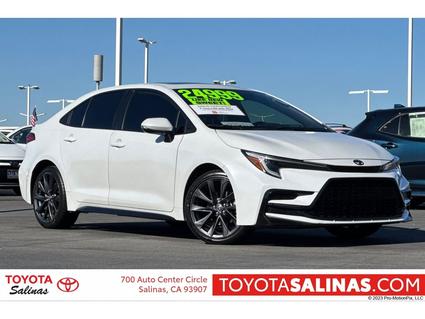 2023 Toyota Corolla Salinas CA