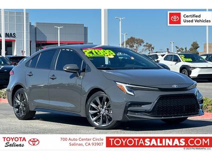 2023 Toyota Corolla Salinas CA