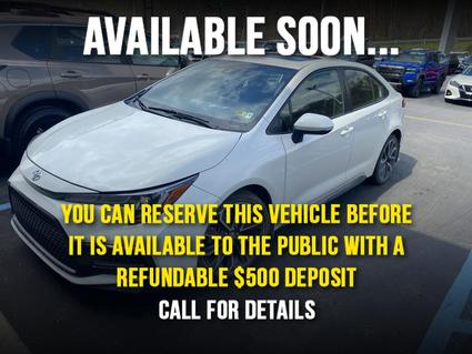 2020 Toyota Corolla Clarksburg WV