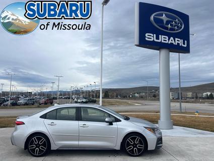 2020 Toyota Corolla Missoula MT