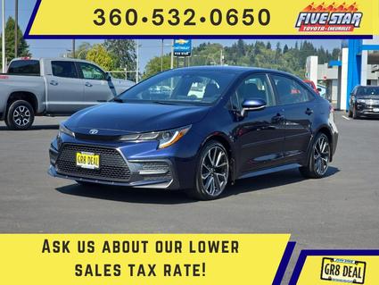 2020 Toyota Corolla Aberdeen WA