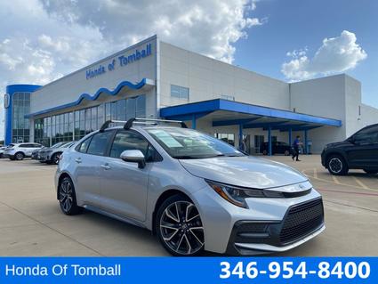 2020 Toyota Corolla Tomball TX