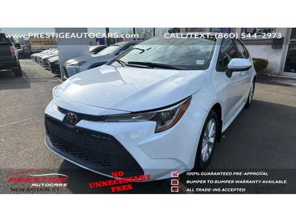 2022 Toyota Corolla New Britain CT