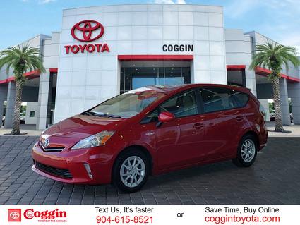 2012 Toyota Prius v Jacksonville FL