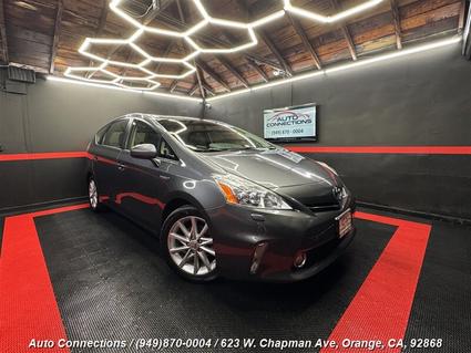 2012 Toyota Prius v Orange CA