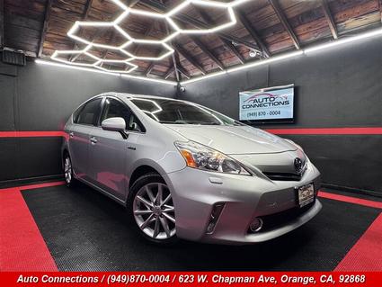 2012 Toyota Prius v Orange CA