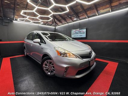 2014 Toyota Prius v Orange CA