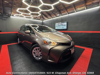 2016 Toyota Prius v Orange CA
