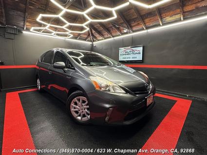 2012 Toyota Prius v Orange CA