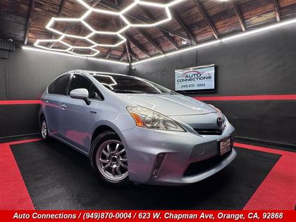 2014 Toyota Prius v Orange CA