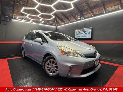 2013 Toyota Prius v Orange CA