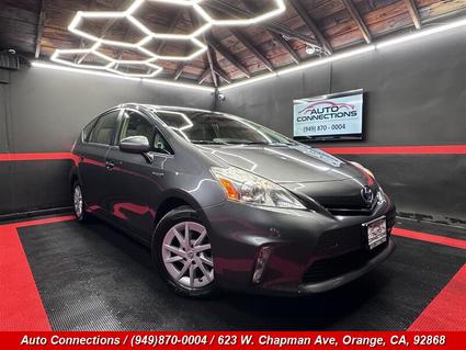 2013 Toyota Prius v Orange CA