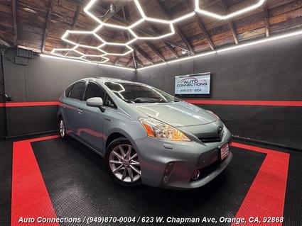 2014 Toyota Prius v Orange CA