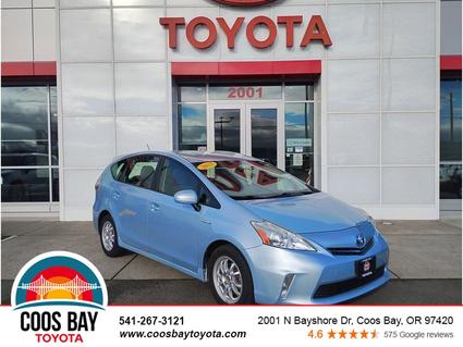2013 Toyota Prius v Coos Bay OR