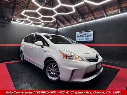 2014 Toyota Prius v Orange CA