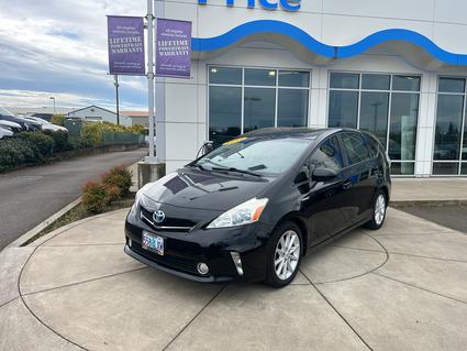 2012 Toyota Prius v McMinnville OR