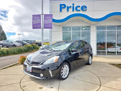 2012 Toyota Prius v McMinnville OR