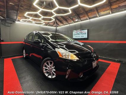 2014 Toyota Prius v Orange CA