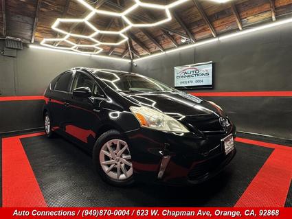 2012 Toyota Prius v Orange CA