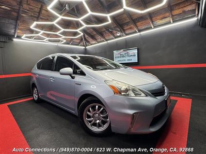 2014 Toyota Prius v Orange CA