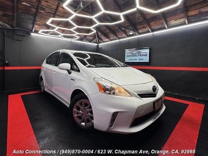 2014 Toyota Prius v Orange CA