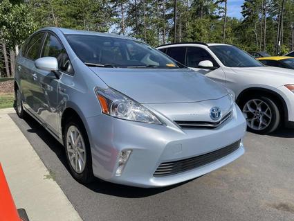 2014 Toyota Prius v Pineville NC