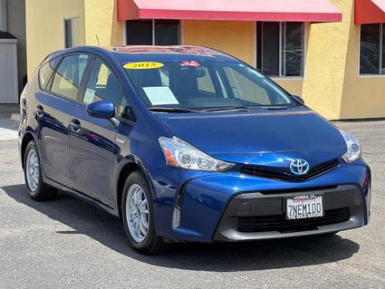2015 Toyota Prius v Eureka CA