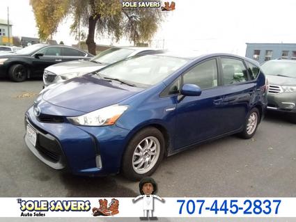 2015 Toyota Prius v Eureka CA