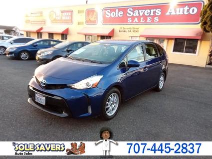 2015 Toyota Prius v Eureka CA