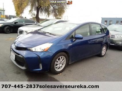 2015 Toyota Prius v Eureka CA